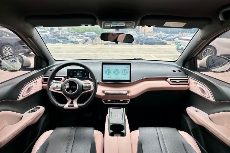 Used BYD Seagull 2024 Honor Edition 305km Freedom Version Interior 3