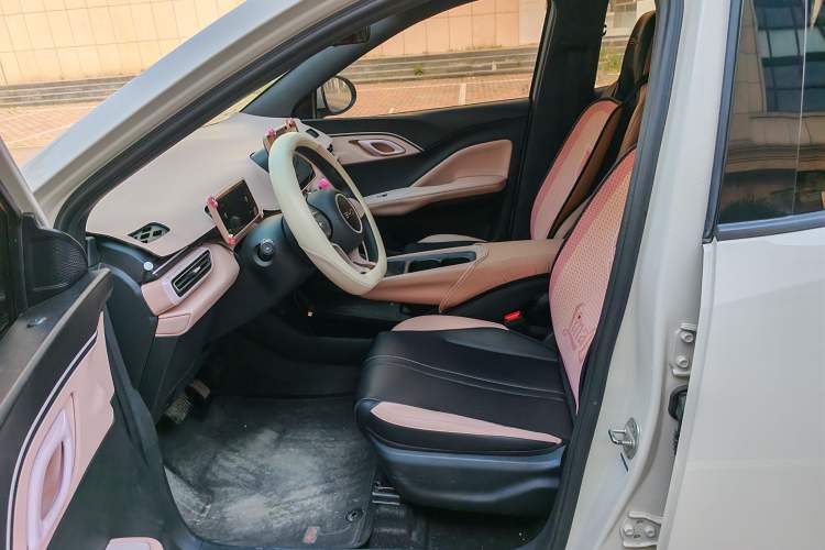 Used BYD Seagull 2024 Honor Edition 305km Dynamic Version Interior 3