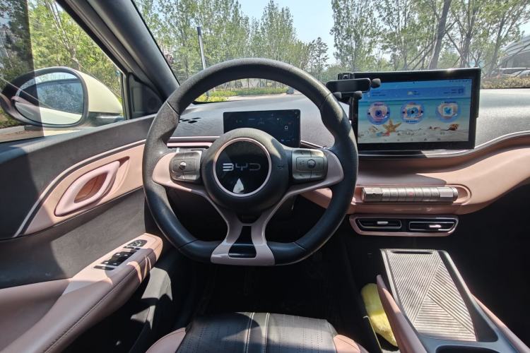 Used BYD Seagull 2024 Honor Edition 305km Dynamic Version Interior 3