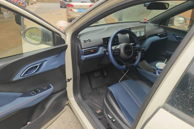 Used BYD Seagull 2024 Honor Edition 305km Freedom Version Interior 3