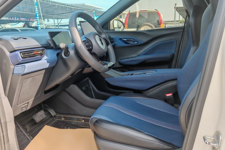 Used BYD Seagull 2024 Honor Edition 305km Dynamic Version Interior 3