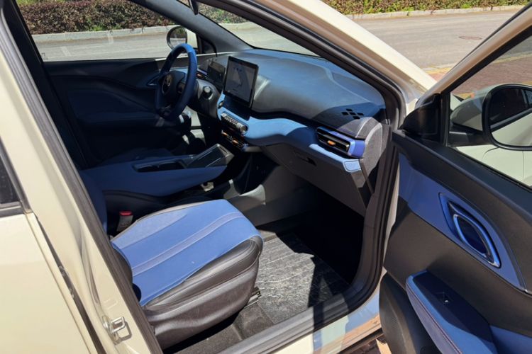 Used BYD Seagull 2024 Honor Edition 305km Freedom Version Interior 3