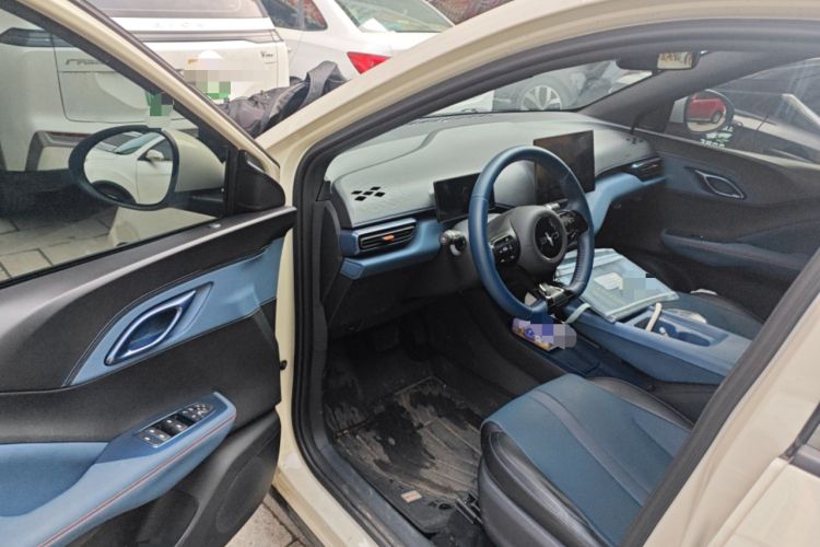 Used BYD Seagull 2024 Honor Edition 305km Freedom Version Interior 3