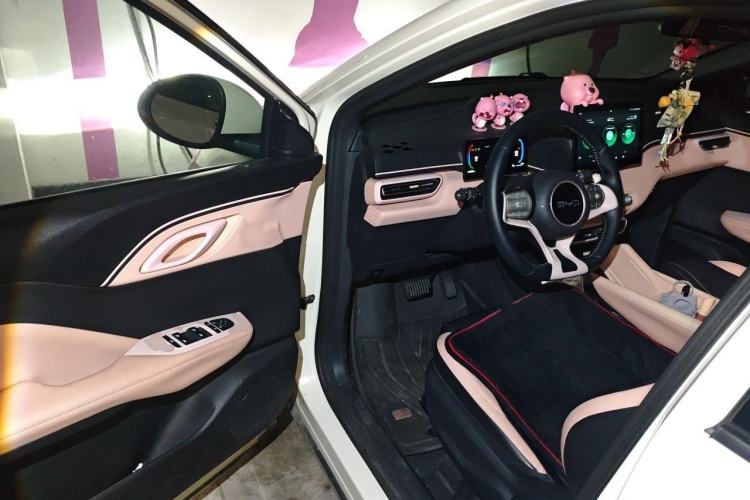 Used BYD Seagull 2024 Honor Edition 305km Freedom Version Interior 3