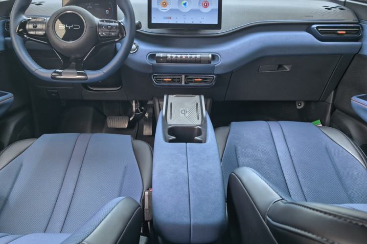 Used BYD Seagull 2024 Honor Edition 305km Freedom Version Interior 3
