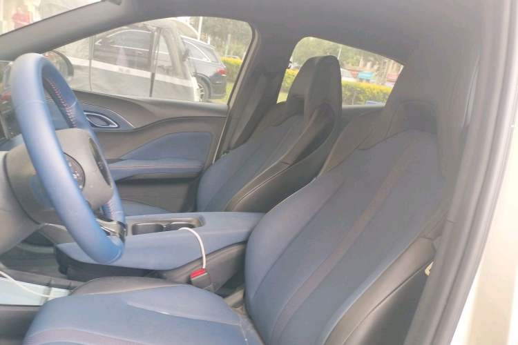 Used BYD Seagull 2024 Honor Edition 305km Freedom Version Interior 3