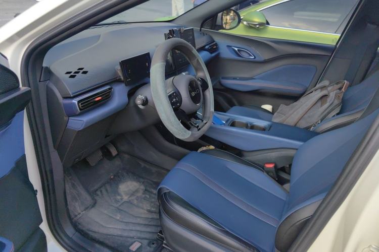 Used BYD Seagull 2024 Honor Edition 305km Dynamic Version Interior 3