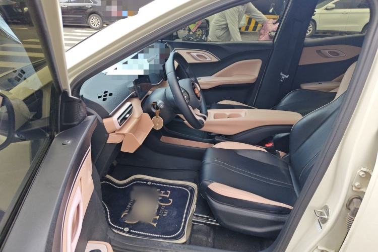 Used BYD Seagull 2024 Honor Edition 305km Dynamic Version Interior 3