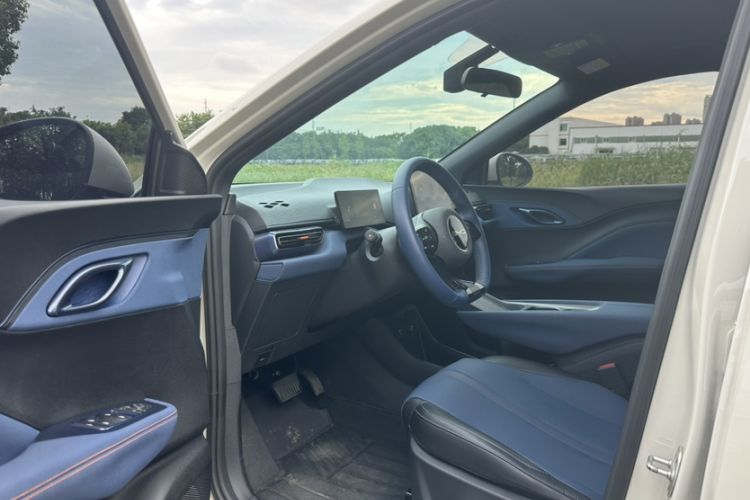 Used BYD Seagull 2024 Honor Edition 405km Flying Version Interior 3