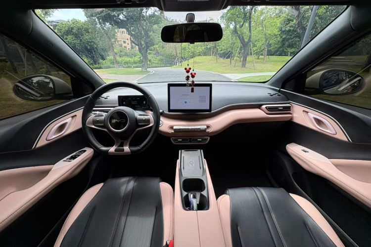 Used BYD Seagull 2024 Honor Edition 305km Freedom Version Interior 3