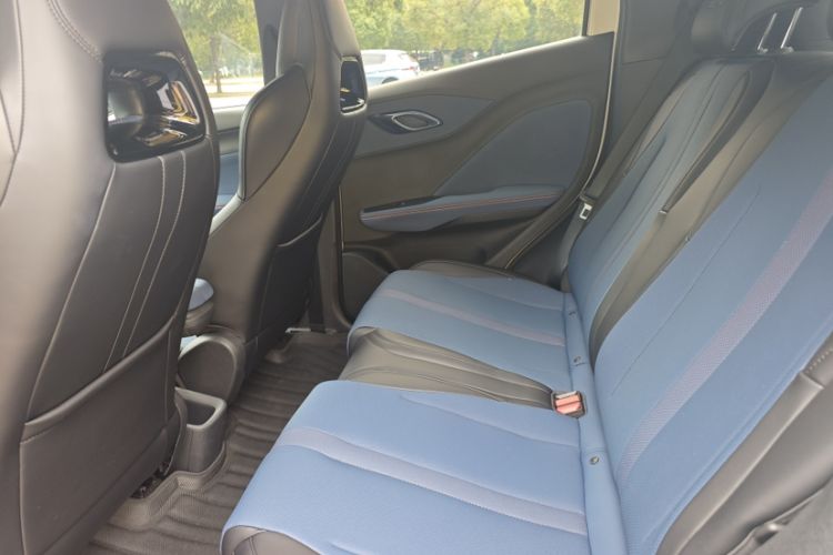 Used BYD Seagull 2024 Honor Edition 305km Freedom Version Interior 4
