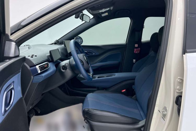 Used BYD Seagull 2024 Honor Edition 305km Freedom Version Interior 4