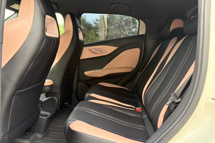 Used BYD Seagull 2024 Honor Edition 305km Dynamic Version Interior 4