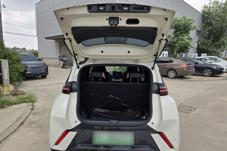 Used BYD Seagull 2024 Honor Edition 305km Freedom Version Interior 4