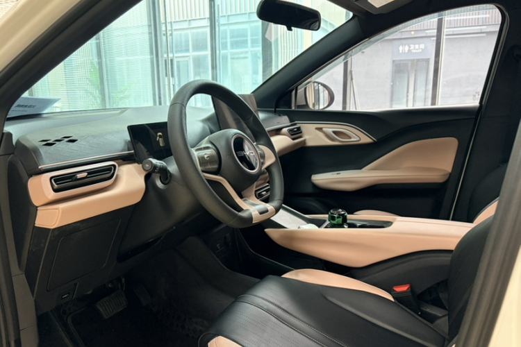 Used BYD Seagull 2024 Honor Edition 305km Dynamic Version Interior 4