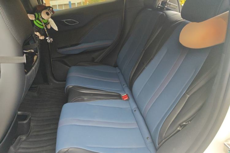 Used BYD Seagull 2024 Honor Edition 305km Freedom Version Interior 4