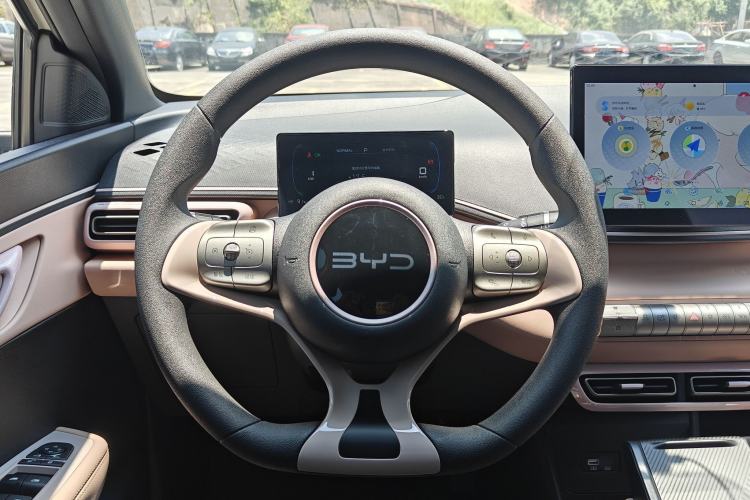 Used BYD Seagull 2024 Honor Edition 305km Dynamic Version Interior 4
