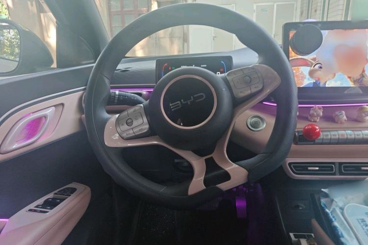 Used BYD Seagull 2024 Honor Edition 305km Dynamic Version Interior 4
