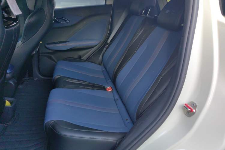 Used BYD Seagull 2024 Honor Edition 305km Dynamic Version Interior 4