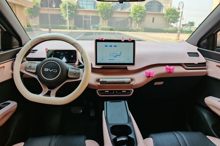 Used BYD Seagull 2024 Honor Edition 305km Dynamic Version Interior 5