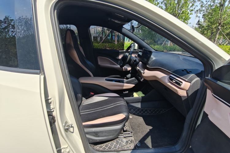 Used BYD Seagull 2024 Honor Edition 305km Dynamic Version Interior 5