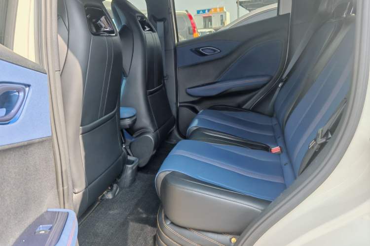 Used BYD Seagull 2024 Honor Edition 305km Dynamic Version Interior 5
