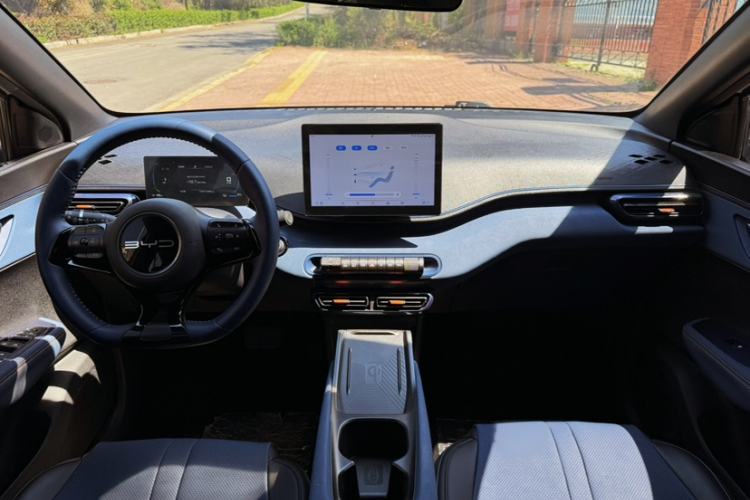 Used BYD Seagull 2024 Honor Edition 305km Freedom Version Interior 5
