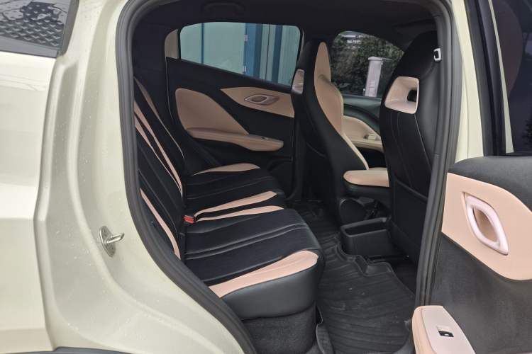 Used BYD Seagull 2024 Honor Edition 305km Freedom Version Interior 6