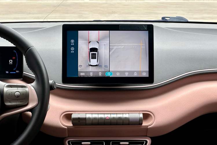 Used BYD Seagull 2024 Honor Edition 305km Freedom Version Interior 6