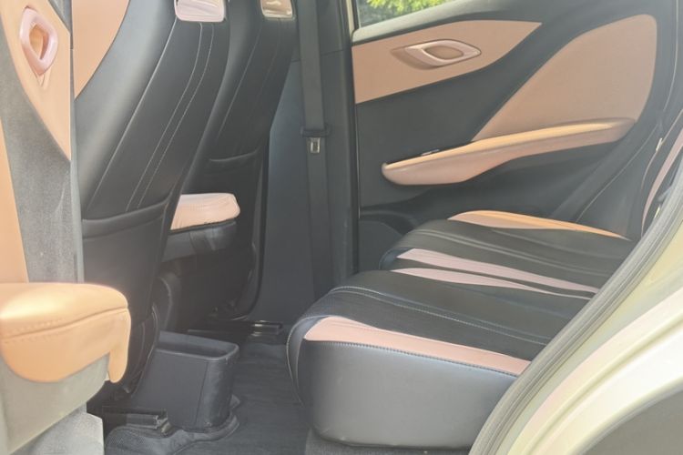 Used BYD Seagull 2024 Honor Edition 305km Dynamic Version Interior 6