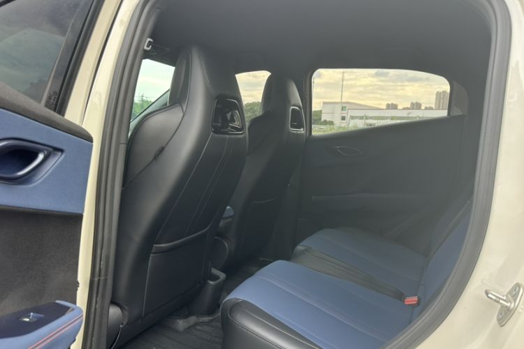 Used BYD Seagull 2024 Honor Edition 405km Flying Version Interior 6