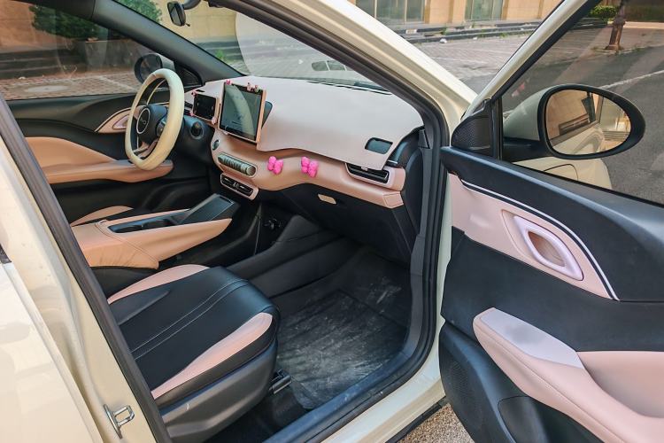 Used BYD Seagull 2024 Honor Edition 305km Dynamic Version Interior 7