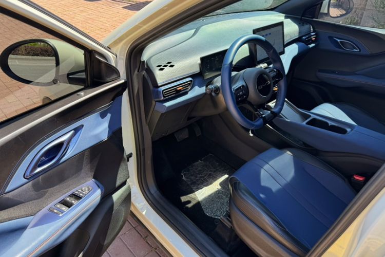 Used BYD Seagull 2024 Honor Edition 305km Freedom Version Interior 7