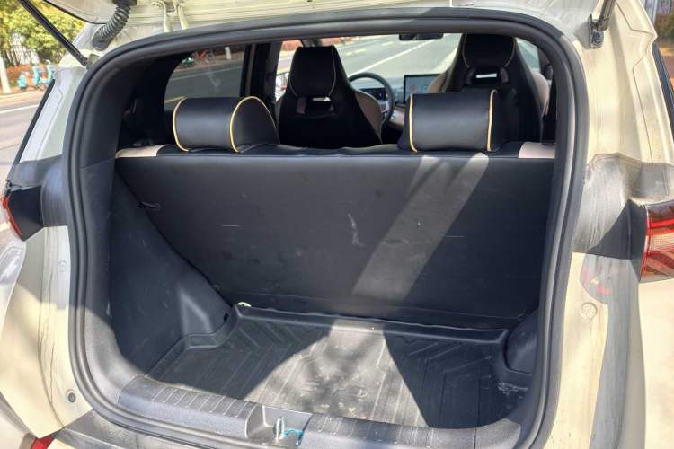 Used BYD Seagull 2024 Honor Edition 305km Freedom Version Interior 8