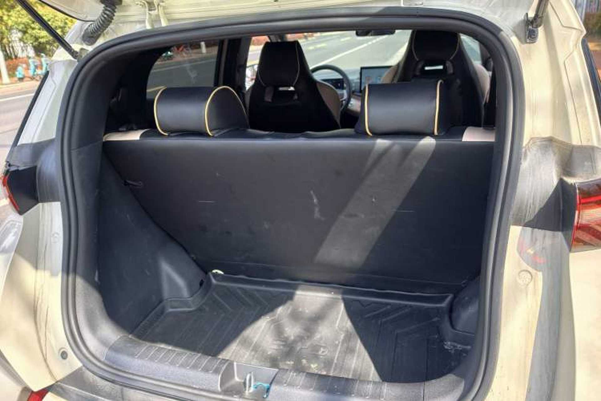Used BYD Seagull 2024 Honor Edition 305km Freedom Version Interior 8