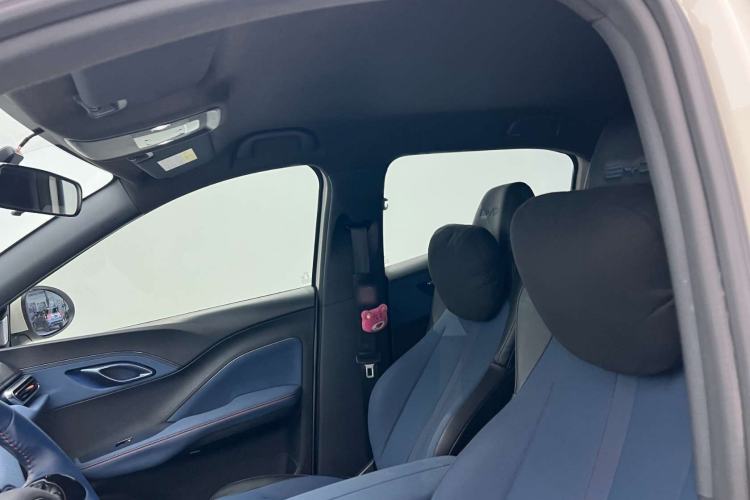 Used BYD Seagull 2024 Honor Edition 305km Freedom Version Interior 8