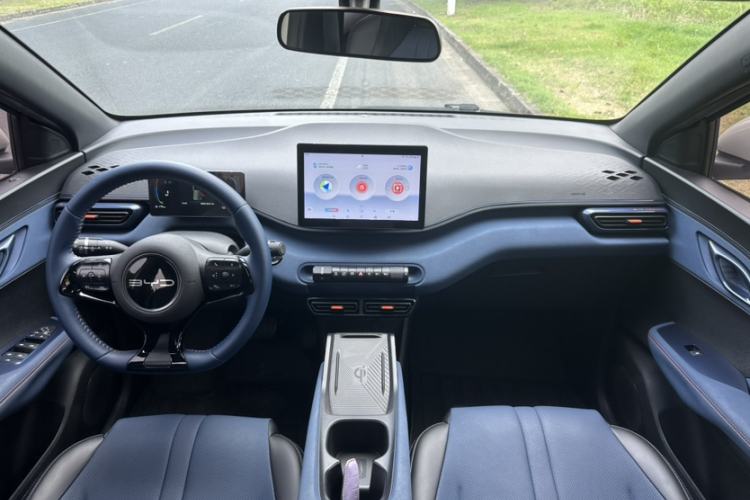Used BYD Seagull 2024 Honor Edition 405km Flying Version Interior 8