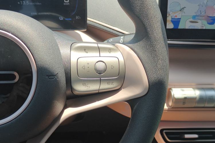 Used BYD Seagull 2024 Honor Edition 305km Dynamic Version Interior 9