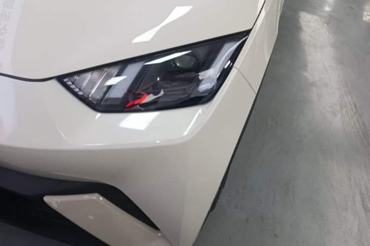 Used BYD Seagull 2024 Honor Edition 305km Freedom Version Left Front Headlight