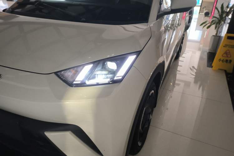 Used BYD Seagull 2024 Honor Edition 305km Freedom Version Left Front Headlight
