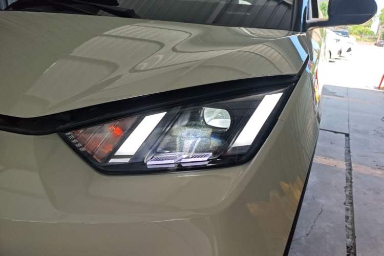 Used BYD Seagull 2024 Honor Edition 305km Freedom Version Left Front Headlight
