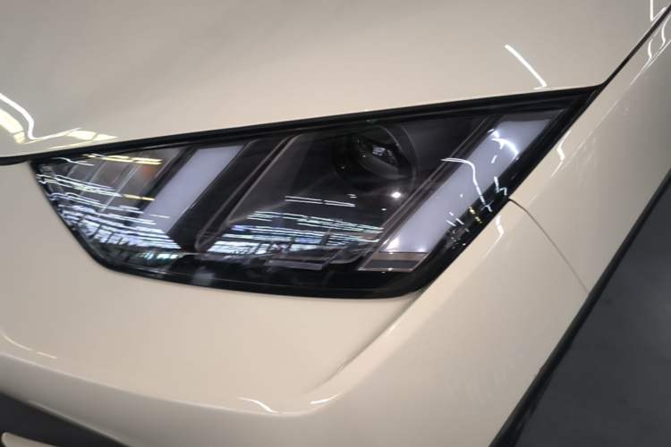 Used BYD Seagull 2024 Honor Edition 305km Freedom Version Left Front Headlight