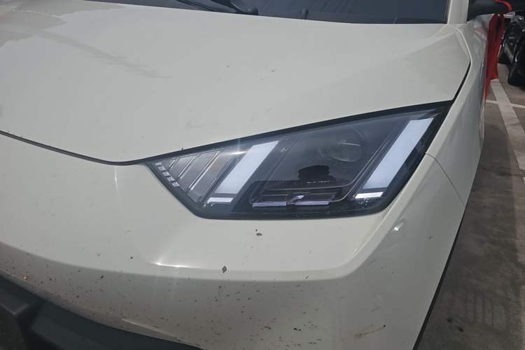 Used BYD Seagull 2024 Honor Edition 305km Freedom Version Left Front Headlight