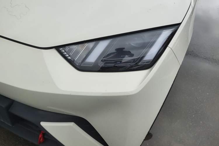 Used BYD Seagull 2024 Honor Edition 305km Freedom Version Left Front Headlight