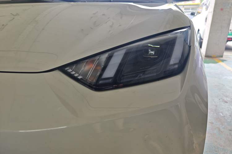 Used BYD Seagull 2024 Honor Edition 305km Freedom Version Left Front Headlight