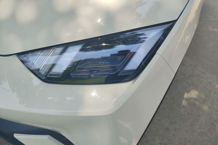 Used BYD Seagull 2024 Honor Edition 405km Flying Version Left Front Headlight