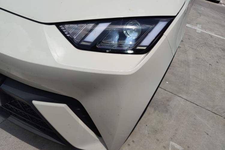Used BYD Seagull 2024 Honor Edition 305km Dynamic Version Left Front Headlight
