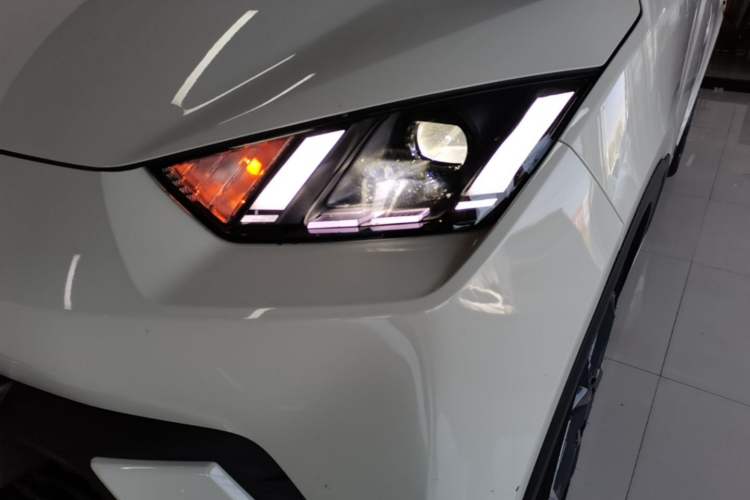 Used BYD Seagull 2024 Honor Edition 305km Freedom Version Left Front Headlight