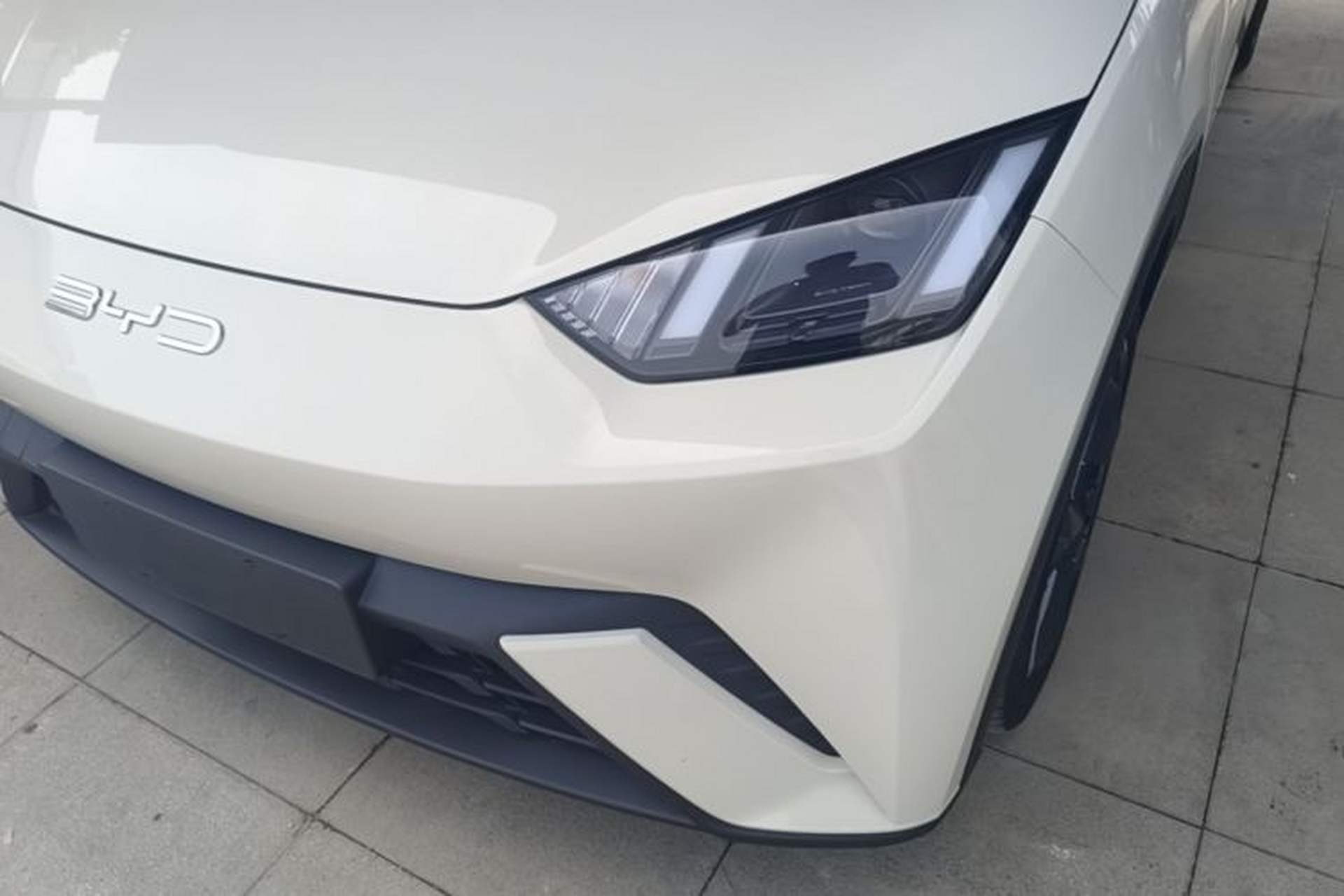 Used BYD Seagull 2024 Honor Edition 305km Freedom Version Left Front Headlight