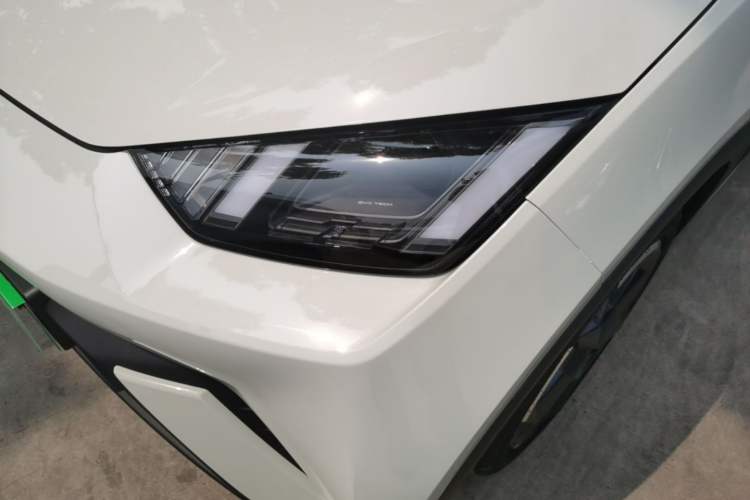 Used BYD Seagull 2024 Honor Edition 305km Freedom Version Left Front Headlight
